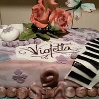 Violetta Cake...
