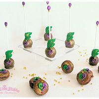 Indian / Oriental Cake Pops and Macarons