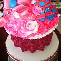 Smash 1st Birthday Photo Shoot Cake :) 