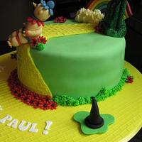 Wizard of Oz Cake 