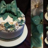 MY FIRST CHRISTMAS CAKES!! :) #2