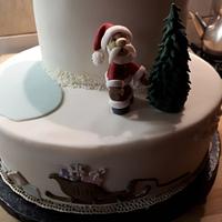 Winter cake