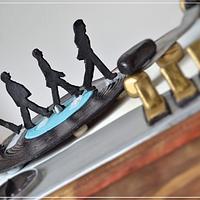 Beatles vintage turntable