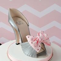 Shoe Cake 