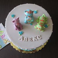 Kittens Cake 