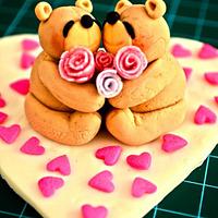 What we bake for this year's Valentine's Day =)