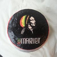 Bob Marley Cake