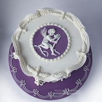 Royal Iced Cake