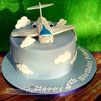 Robert - Jeremy the Plane Birthday Cake