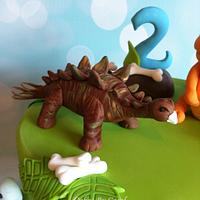 Dinosaur 2nd Birthday