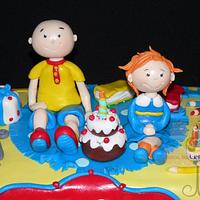 caillou cake