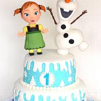 Disney Frozen - Baby Anna and Olaf