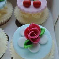 Cath Kidston Inspired Cupcakes