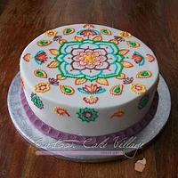 Mandala Cake