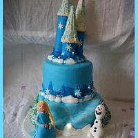 Elisas Elsa Cake