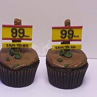 Oxfam Indian Trailwalker Charity Cuppies