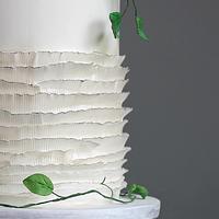 Midsummer's Night Dream Wedding Cake