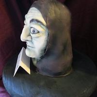 Igor Young Frankenstein cake