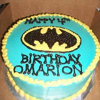 Simple Batman Birthday