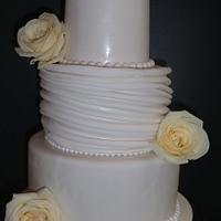 One wedding 4 wedding cakes