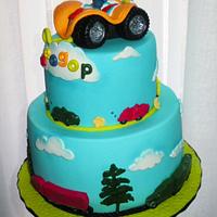 Cars cake