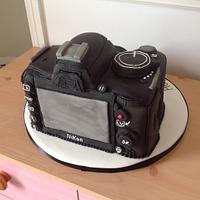 Photographers cake