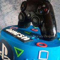 PS4 cake