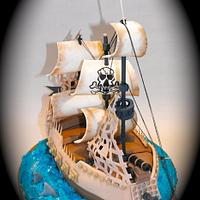 pirate ship:)