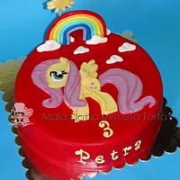 Fluttershy, My little pony cake