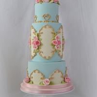 Baroque Cake