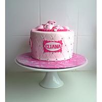 Ballerina Eliana's Cake