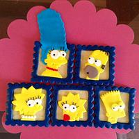 The Simpsons Cookies