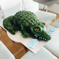 Crocodile for Oli
