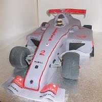 Louis Hamilton F1 Car