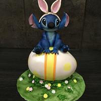 Stitch Easter Cake