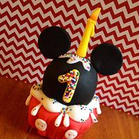 Micky mouse birthday for Icing Smiles