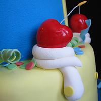 "One"derful 1st Birthday Cake