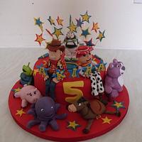 toy story cake 