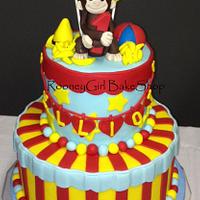Curious George Baby's 1st Birthday 