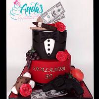 Godfather Cake - Cake By Anda Nematalla - Cakesdecor