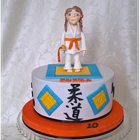 Judo girl