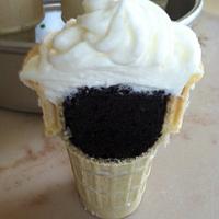 Ice Cream Cupcake Cones
