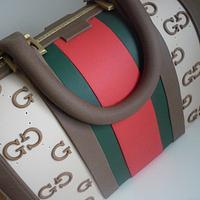 Gucci handbag cake