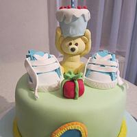 Teddy bear birthday