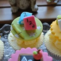 ABC Cupcakes