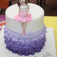 Baby Shower Birthday Cake