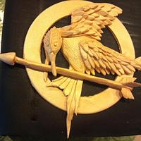 The Hunger Games Cake