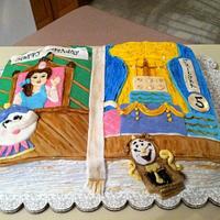 Beauty and the Beast Cake Book