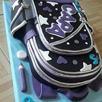 School bag cake 🎒