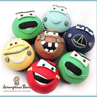 Pixar Disney Cars Cupcakes